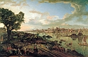 BELLOTTO BERNARDO (1721-1780) - Veduta di Varsavia con la Vistola. (1770). Varsavia, Castell